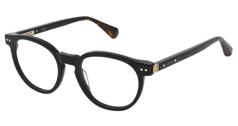 Allsaints ELLIS Eyeglasses - ALS-1013 ELLIS GLOSS BLACK